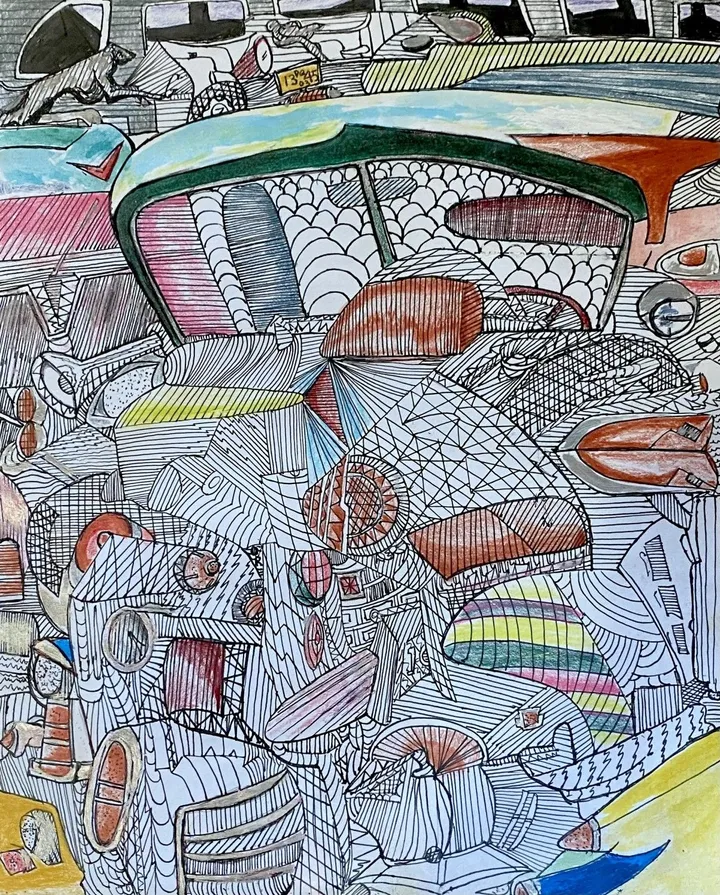 Cars by DR, artwork by Denis Roucau