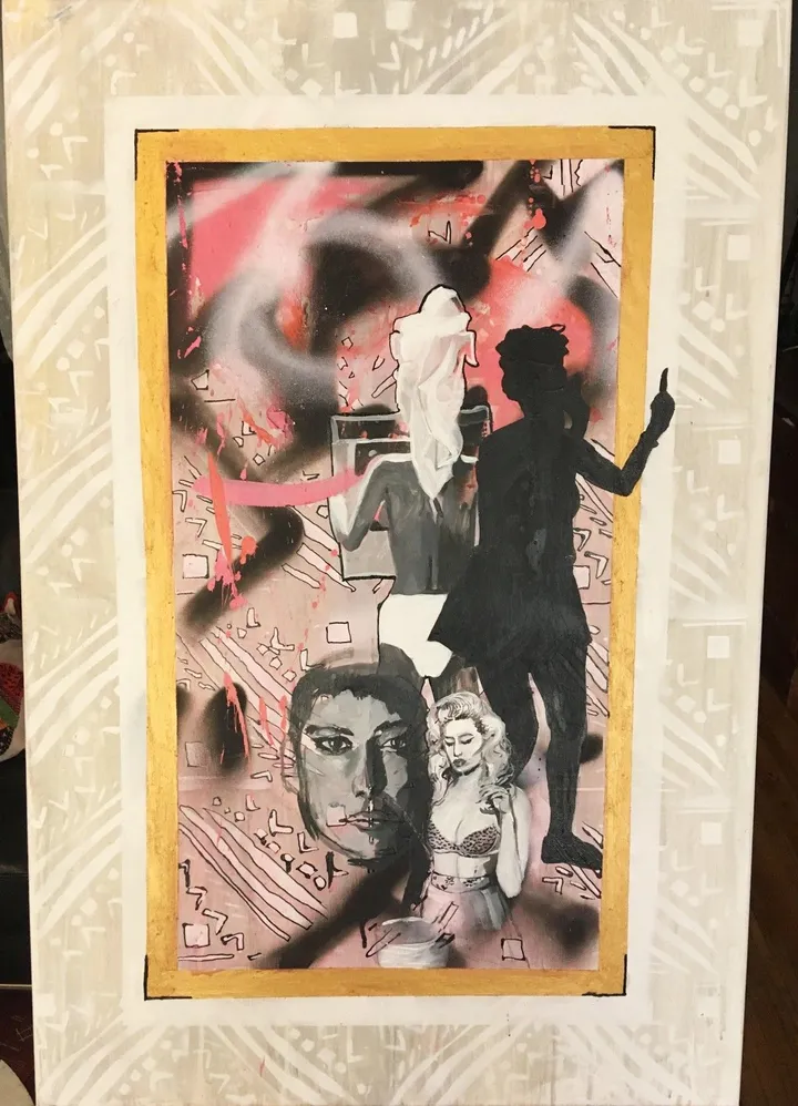 Explo-femmes, artwork by d 'elle