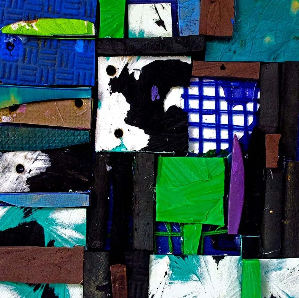 2.	ABUN, œuvre de PATRICK TAGOE-TURKSON