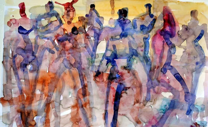 Disco, artwork by Akpan Usoroh