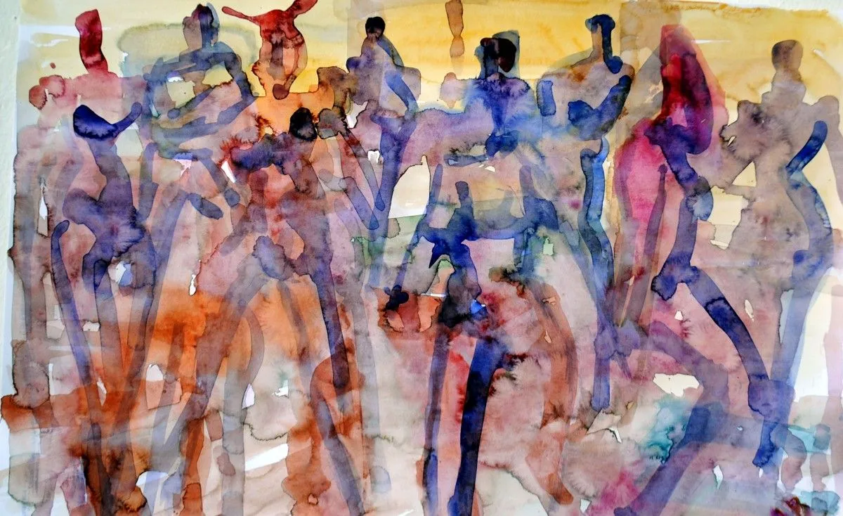 Disco, artwork by Akpan Usoroh