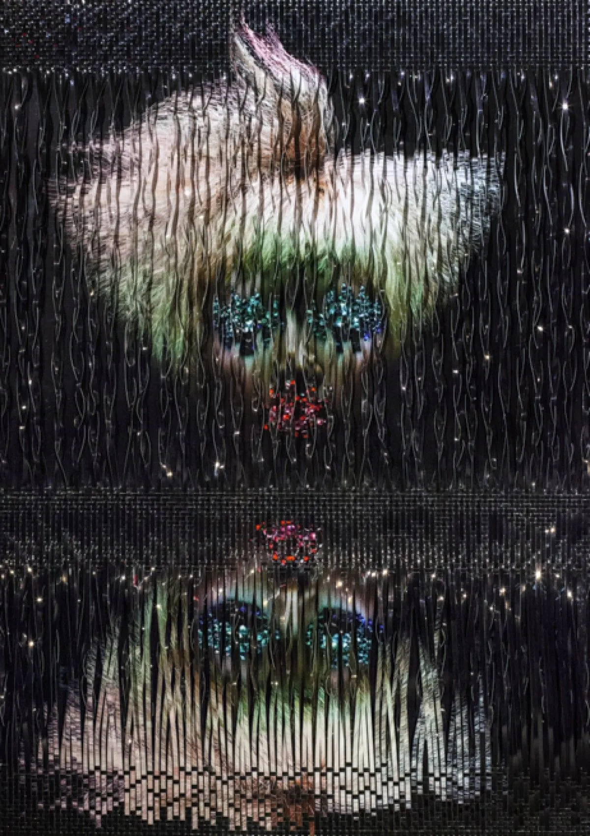 Concello Obscurita, artwork by martin rondeau