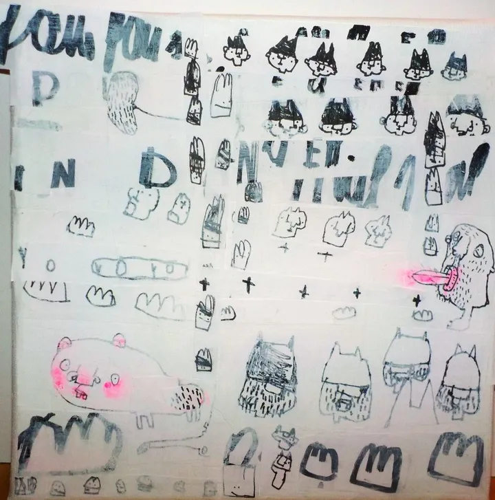 in danger, œuvre de Anne-Katrin Schmid