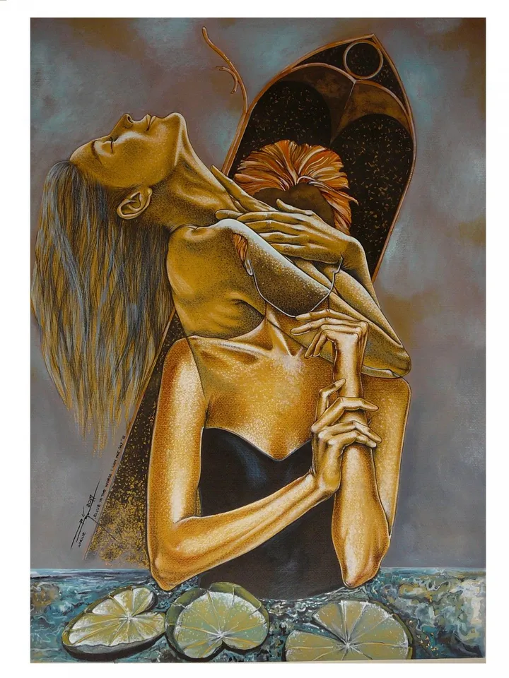 "Versatility of dream", œuvre de Luigi Puiu