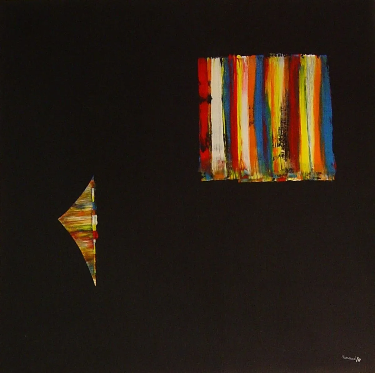 Composition 11-2, œuvre de Marcel Renaud