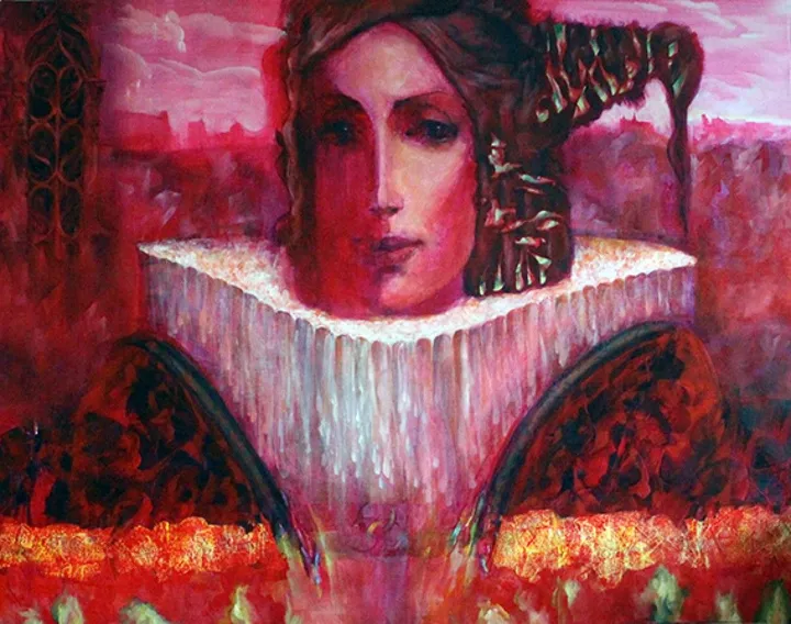 le rubis, œuvre de serge tziganov