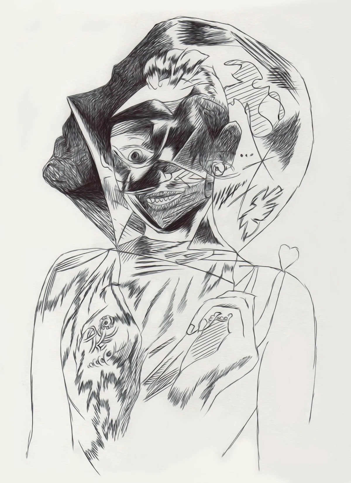 ..*, artwork by Laura H