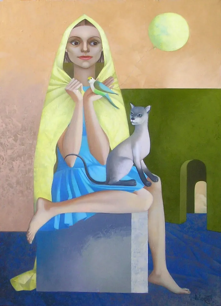 Magic of private  world, œuvre de Marta Shmatava