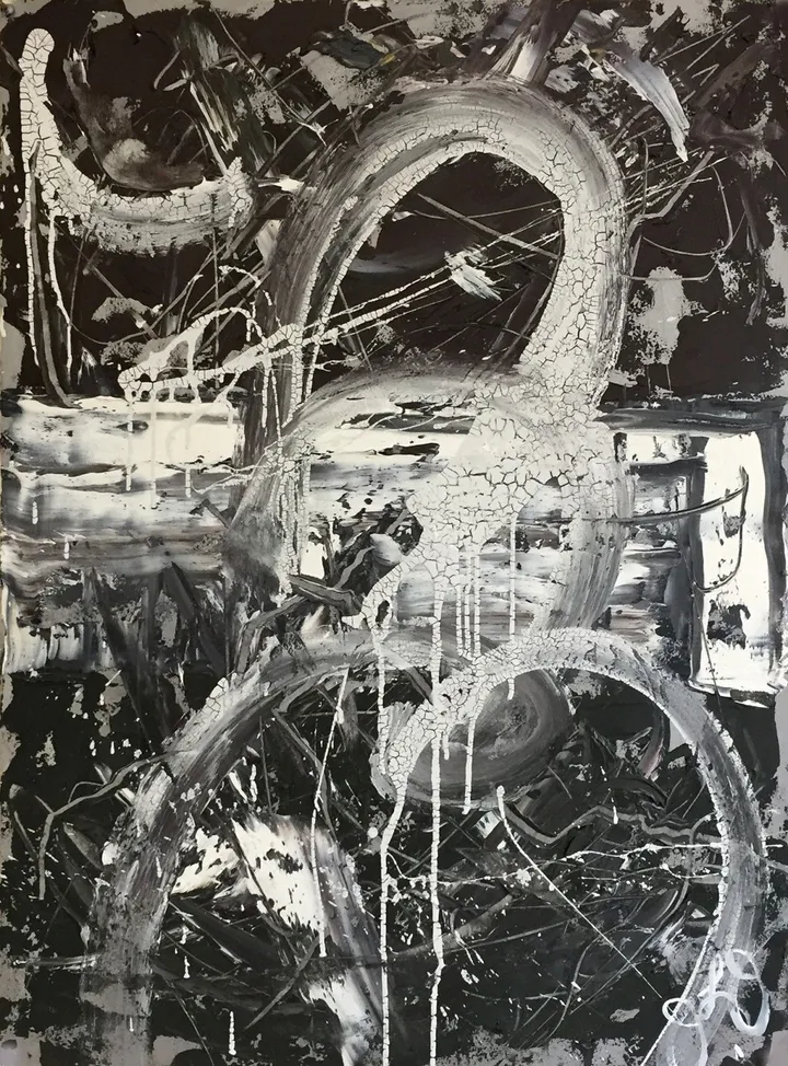 aton 30., artwork by Jason Lincoln Jeffers