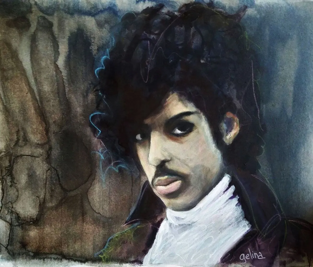 Kiss Prince, artwork by Guylaine Gélinas