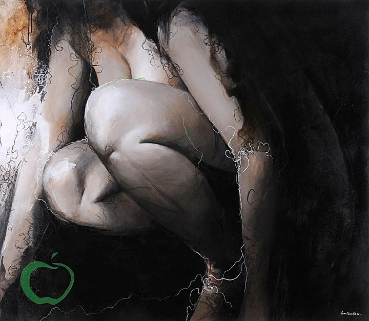 ATALANTE, œuvre de Lina Marques
