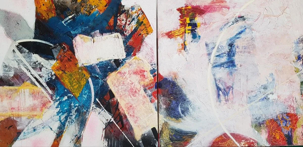 Dimensionen 3, œuvre de Elzbieta Sieber