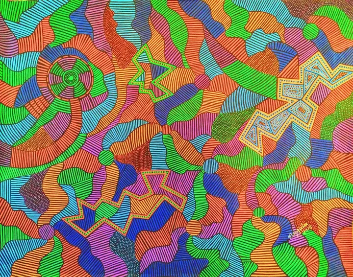 Geometry, œuvre de Maggie Lee