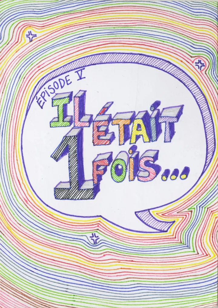 Il était une fois - épisode V - Marianne, artwork by Marianne Thoyer