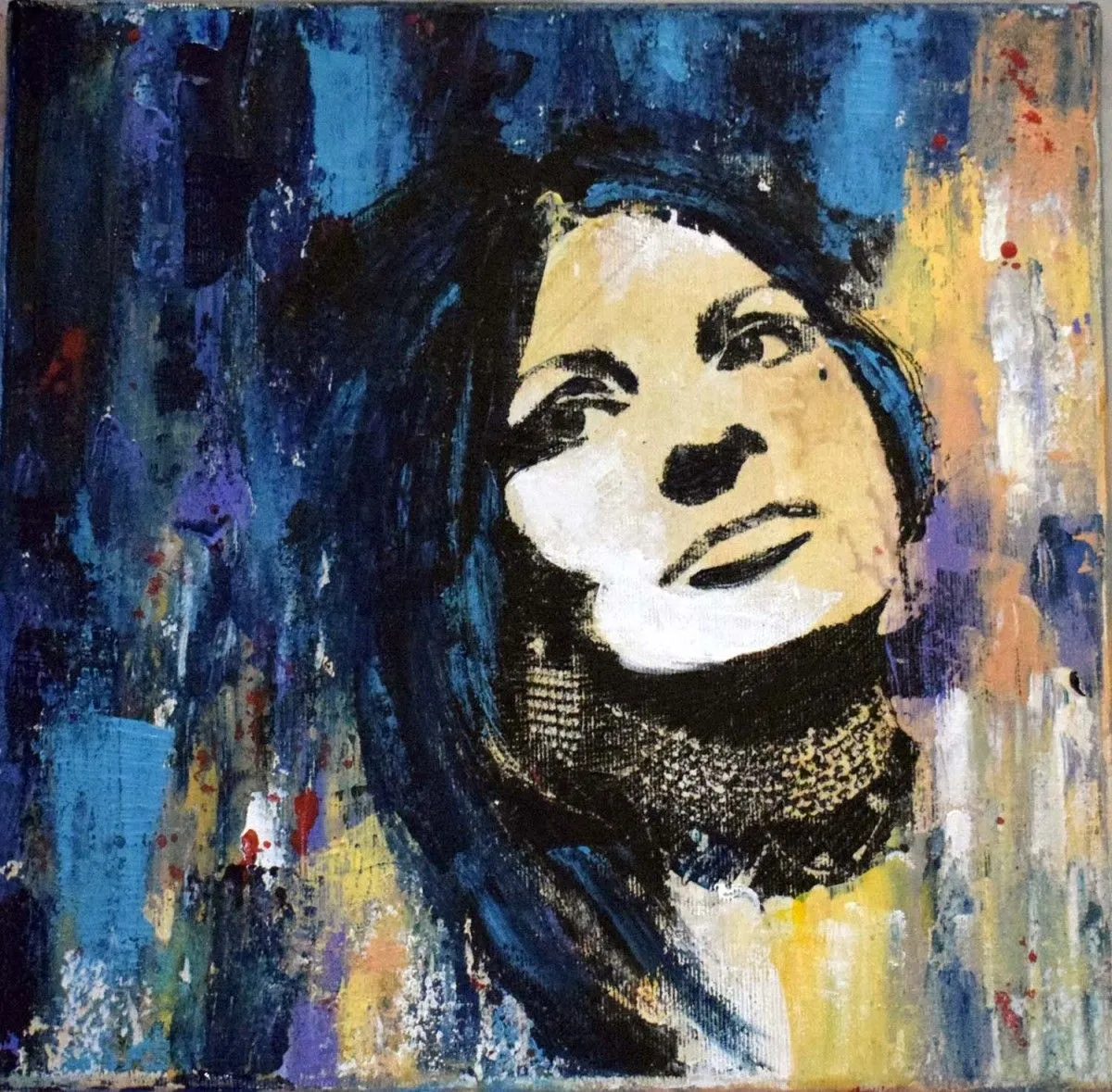 WOMEN'S MOODS, œuvre de Magdalena Wozniak-Melissourgaki