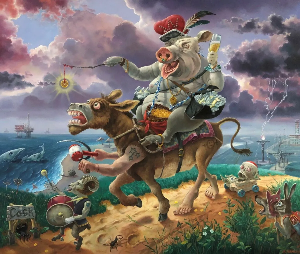 In search of justice, artwork by ????????? ?????????