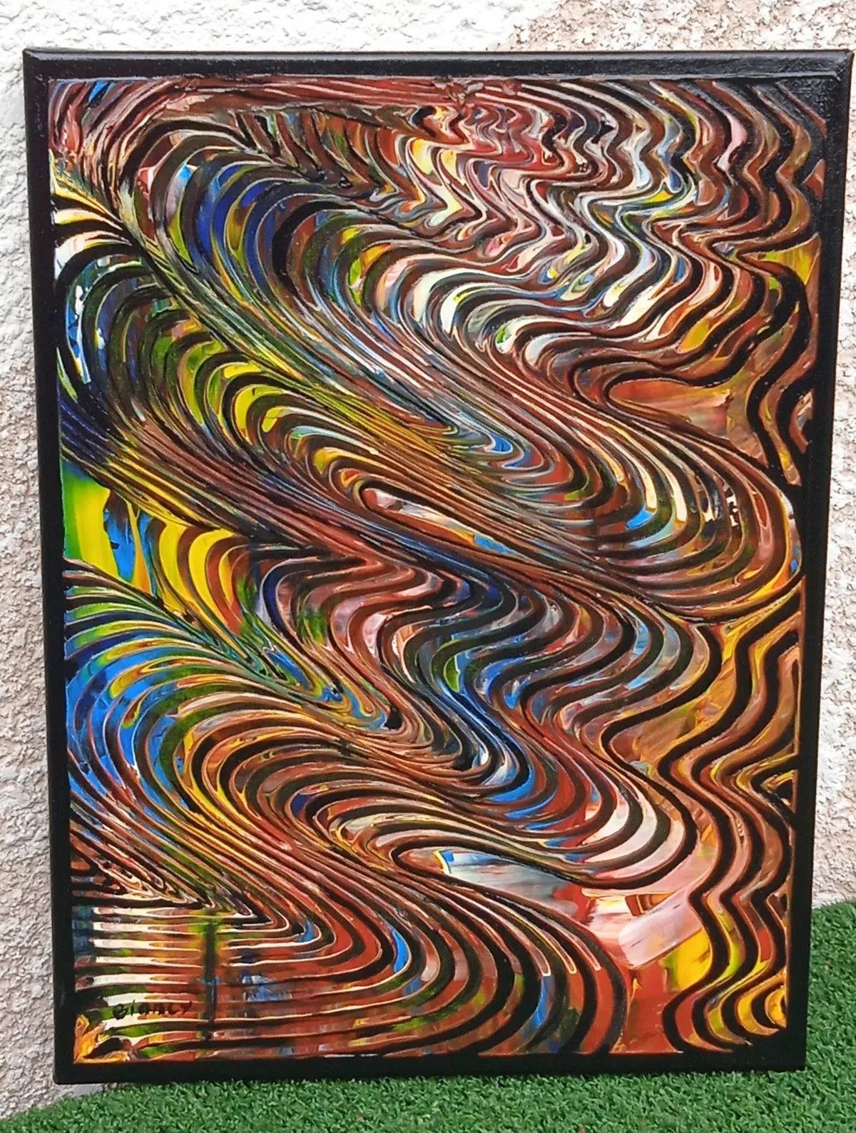 TÛTÛ, artwork by Brigitte Lambert
