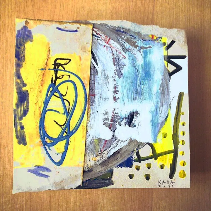 D ZONE, œuvre de MICHEL RABANELLY