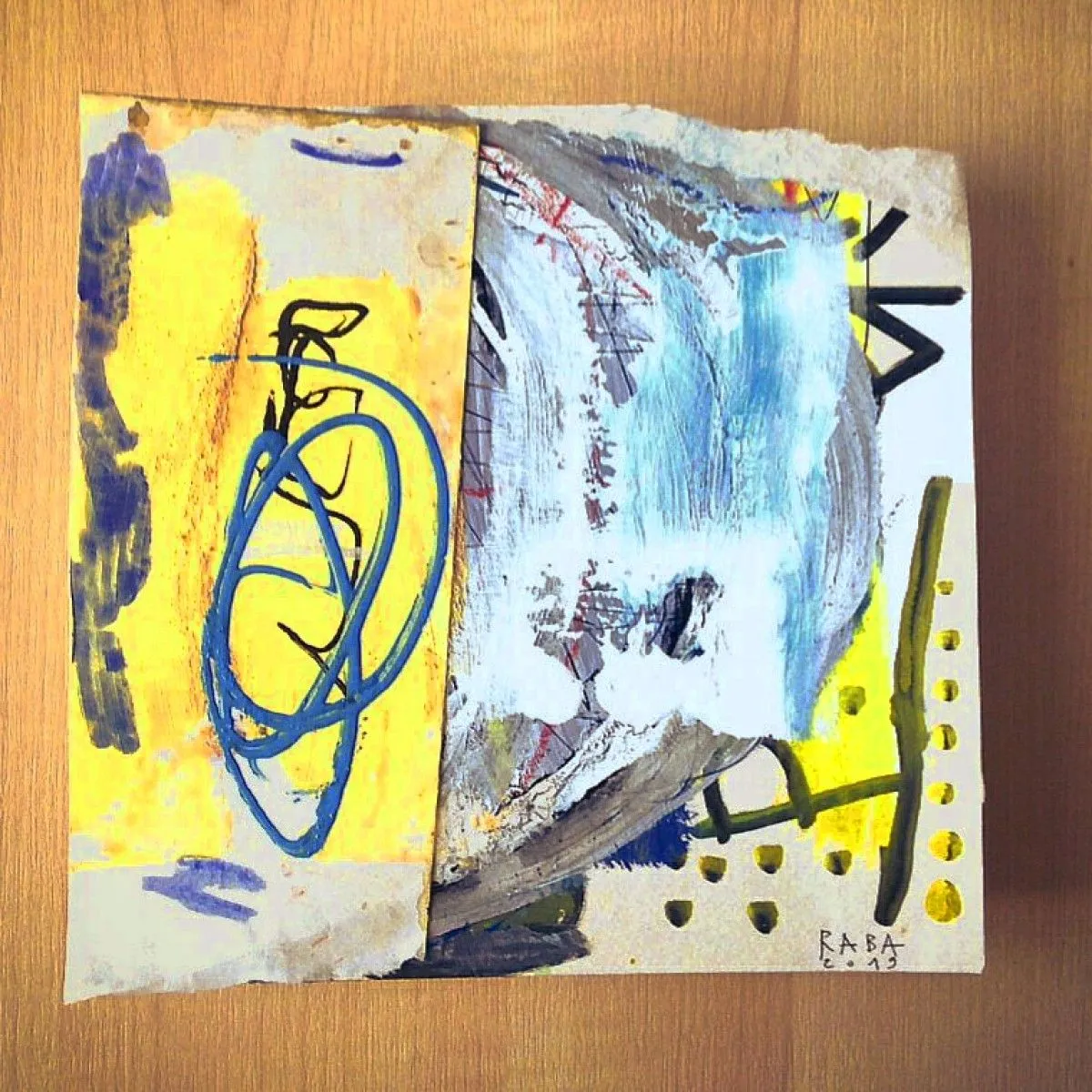 D ZONE, œuvre de MICHEL RABANELLY