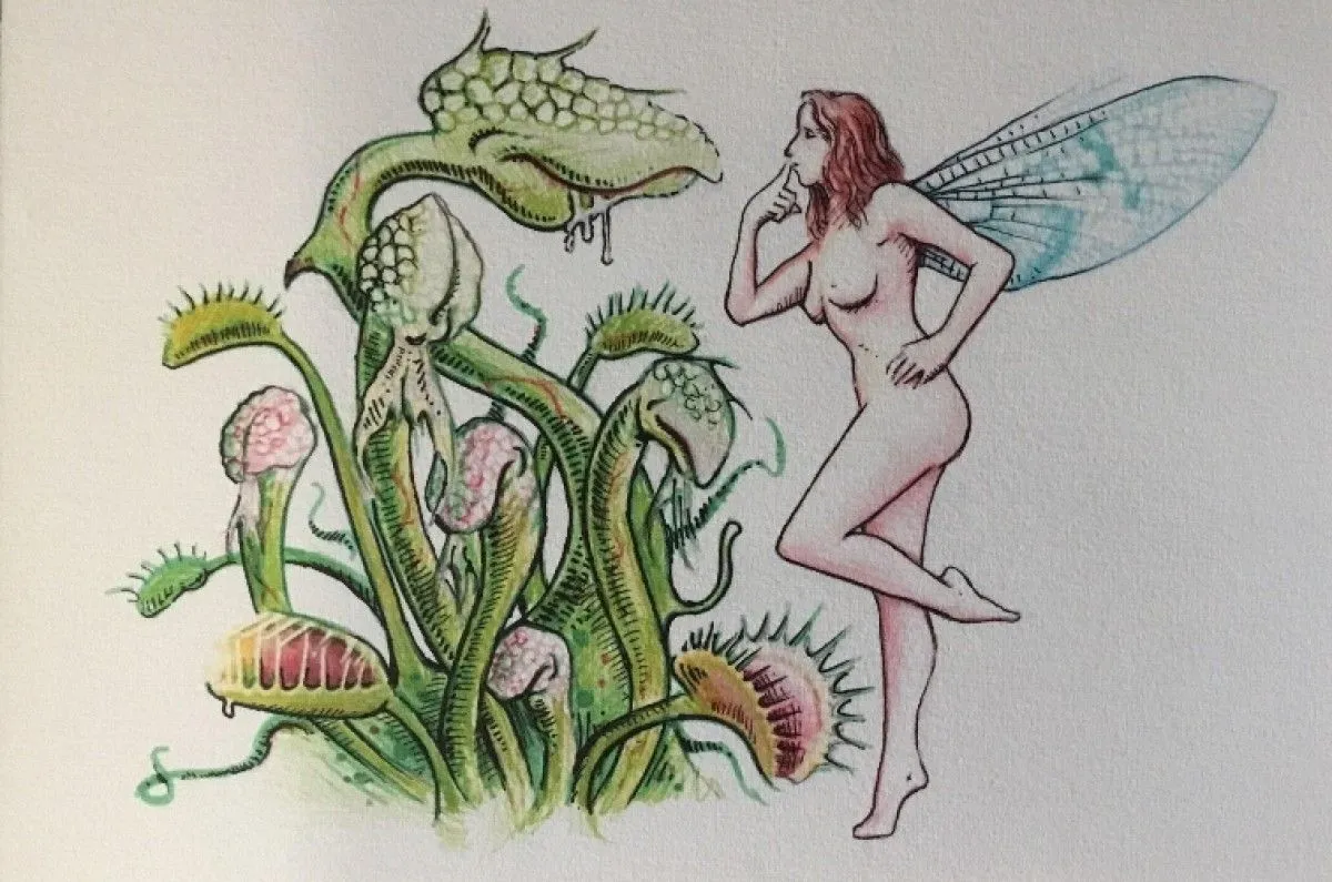 SYBIA, œuvre de Terry O'Meher