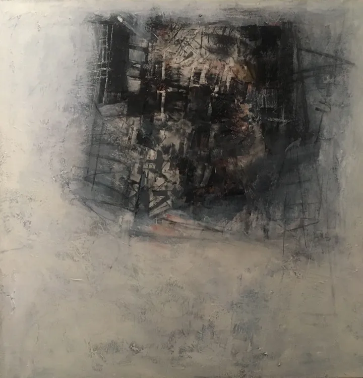 Space 4, œuvre de charlotte gagnon