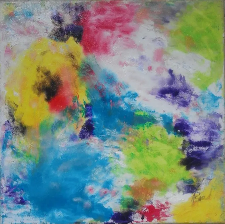 Abstract Art, artwork by Asi Art