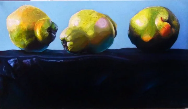 Quinces, œuvre de Grigoras Emilia