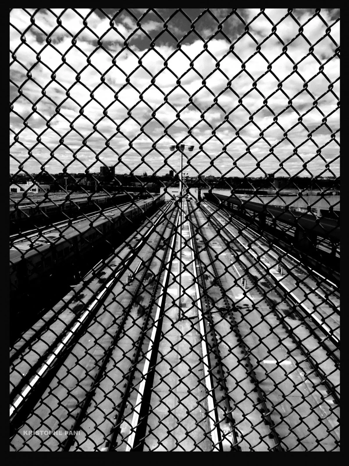 Prison ou Horizon, œuvre de kristophe pani