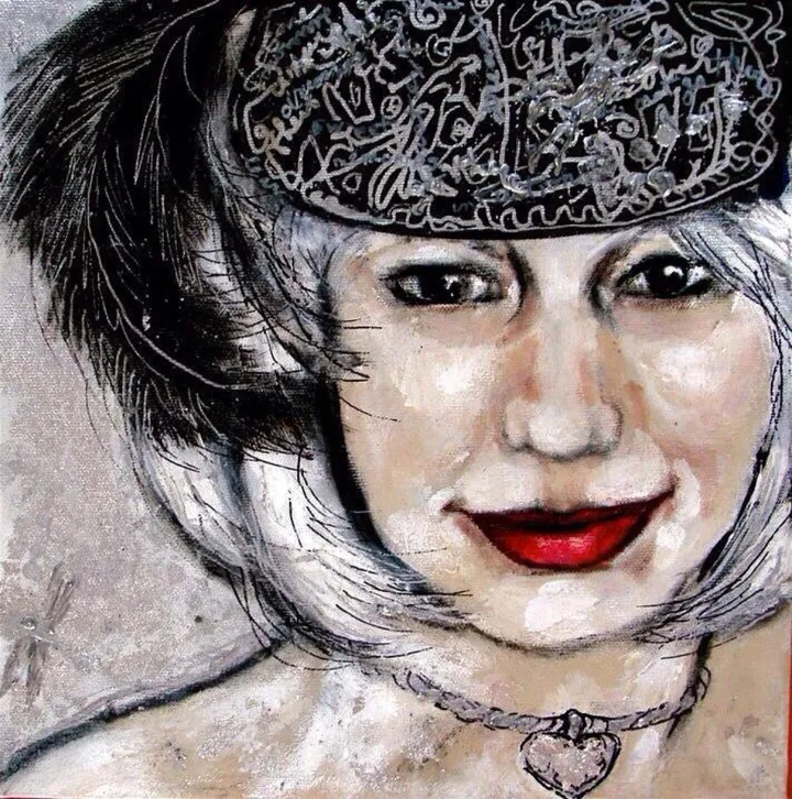 Underneath My Hat, artwork by Ursula Lampron