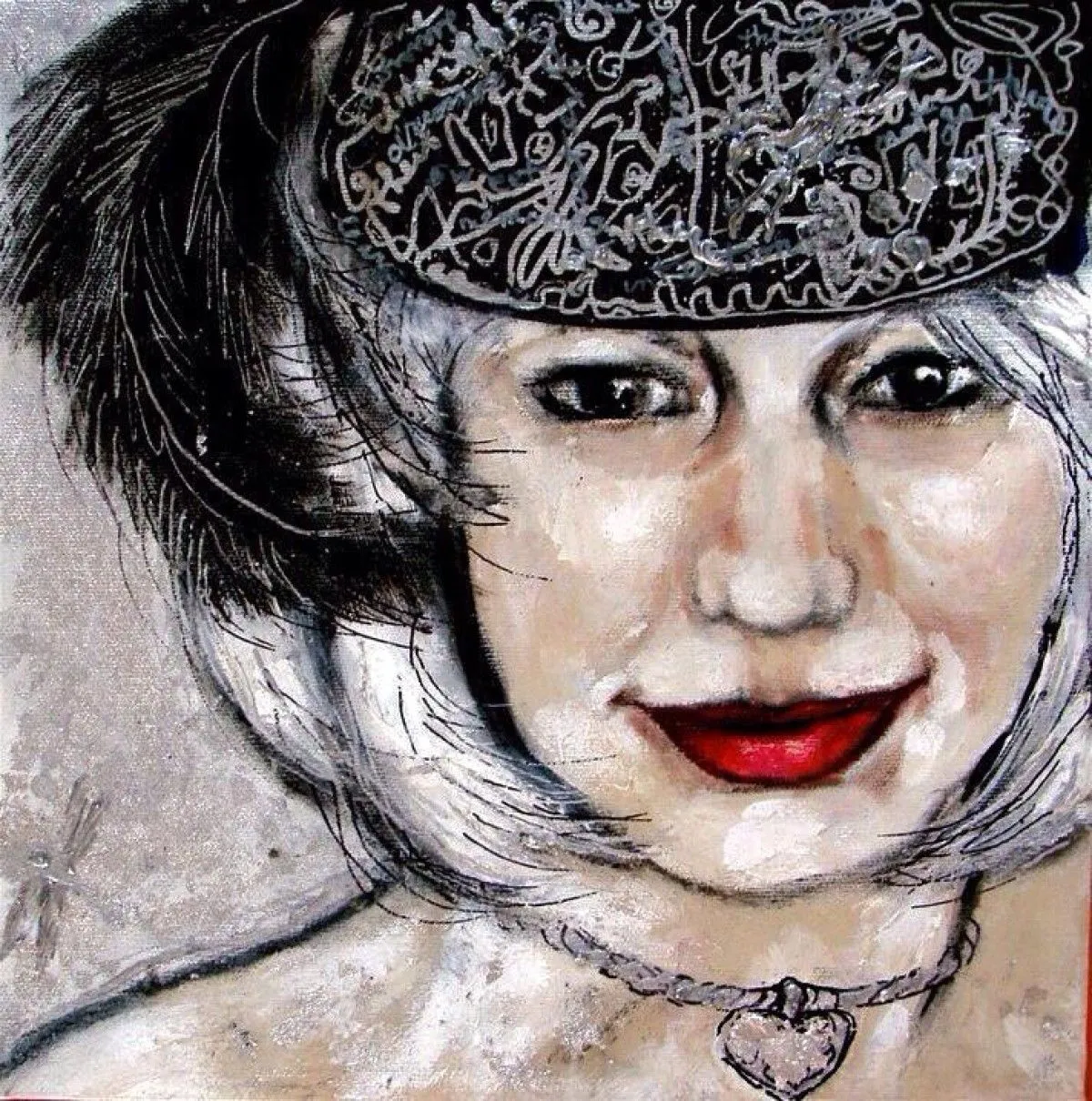 Underneath My Hat, œuvre de Ursula Lampron