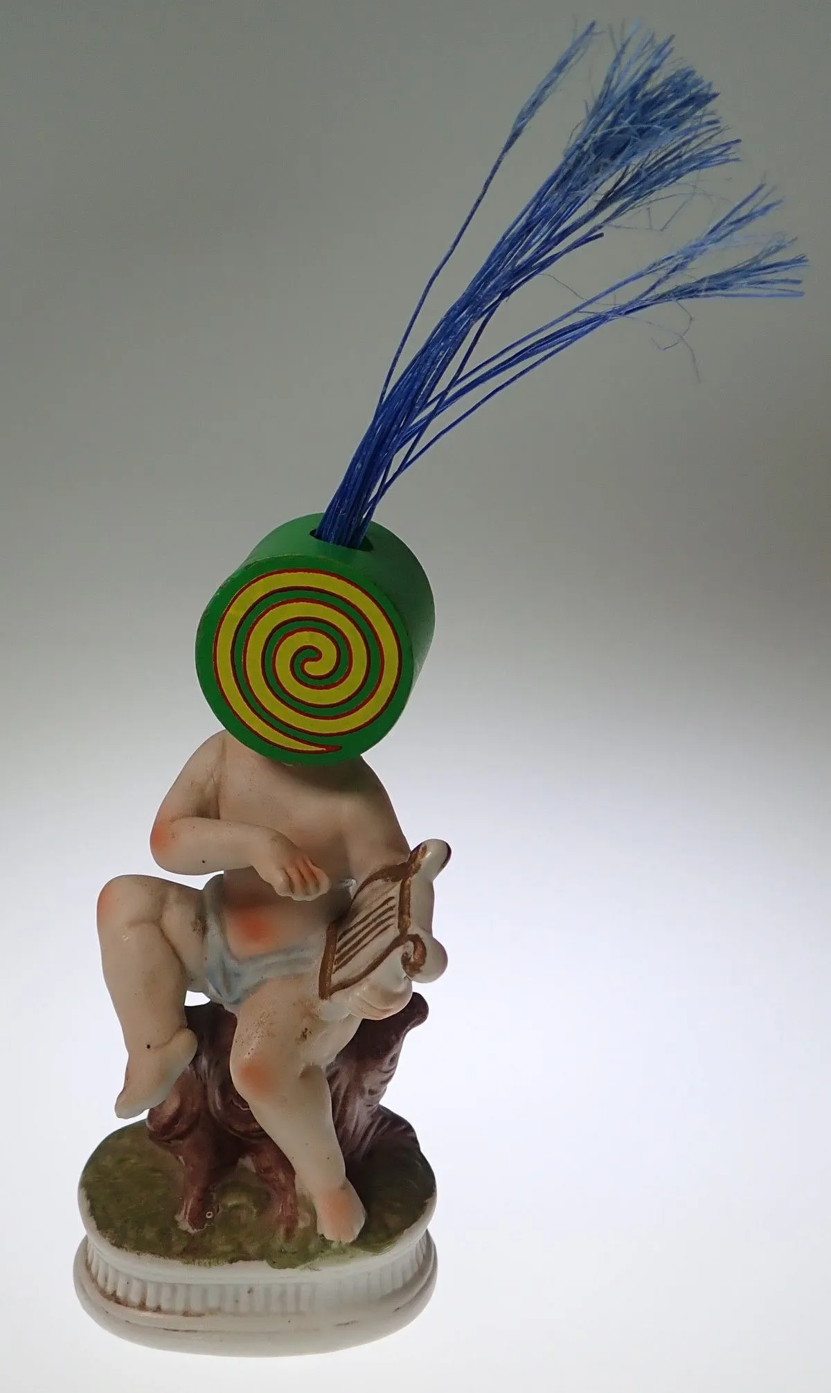 Hallucinogenic Lover, Merz Kitsch series, œuvre de Norman Sherfield