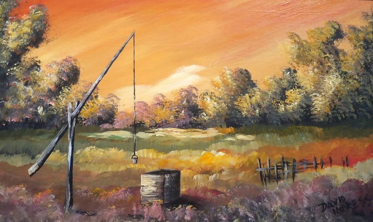 Bosnia nature...., œuvre de David Impress