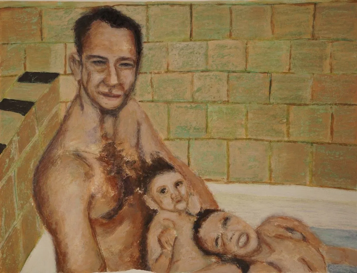 In the Bath, œuvre de Kenneth Friend