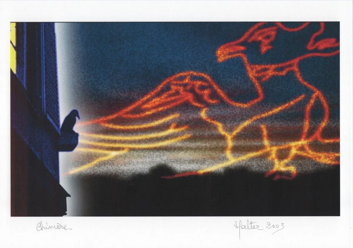 Chimère - A3, œuvre de Alain HALTER