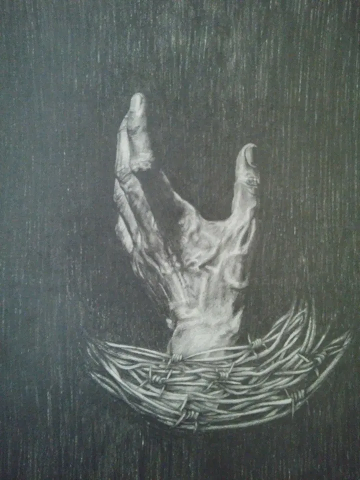 Hand, œuvre de Leyla Alijagic