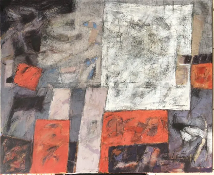 "Rebelion en la granja", artwork by Mayra Lifischtz