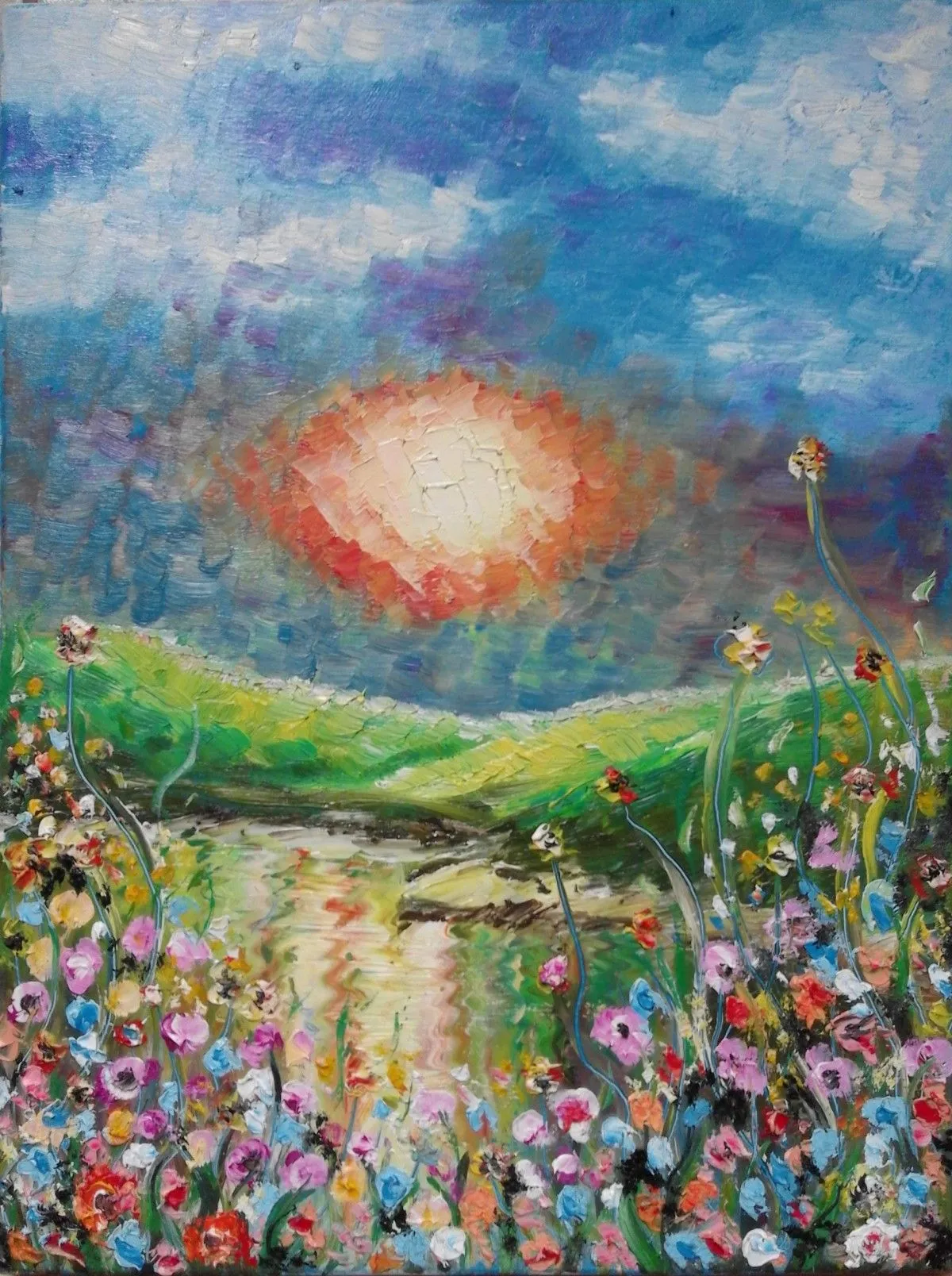 Landscape, artwork by Asi Art