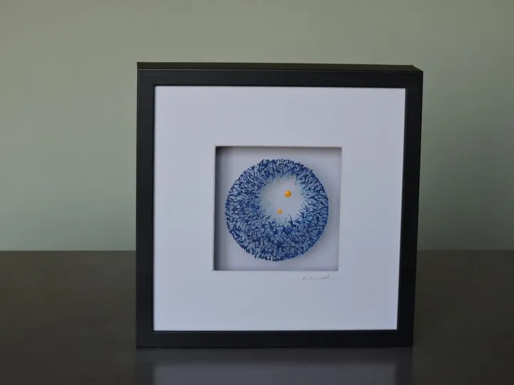 Là ou tout commence, artwork by Rita Vandenherrewegen