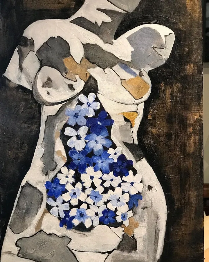 Renaissance, artwork by IsaBelle Thibert