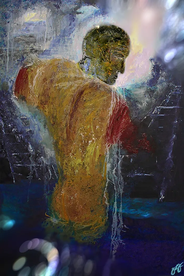 the olmec., œuvre de Jason Lincoln Jeffers
