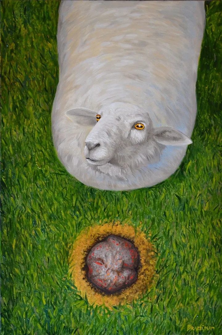 Message from Outer Space, œuvre de Arturas Braziunas