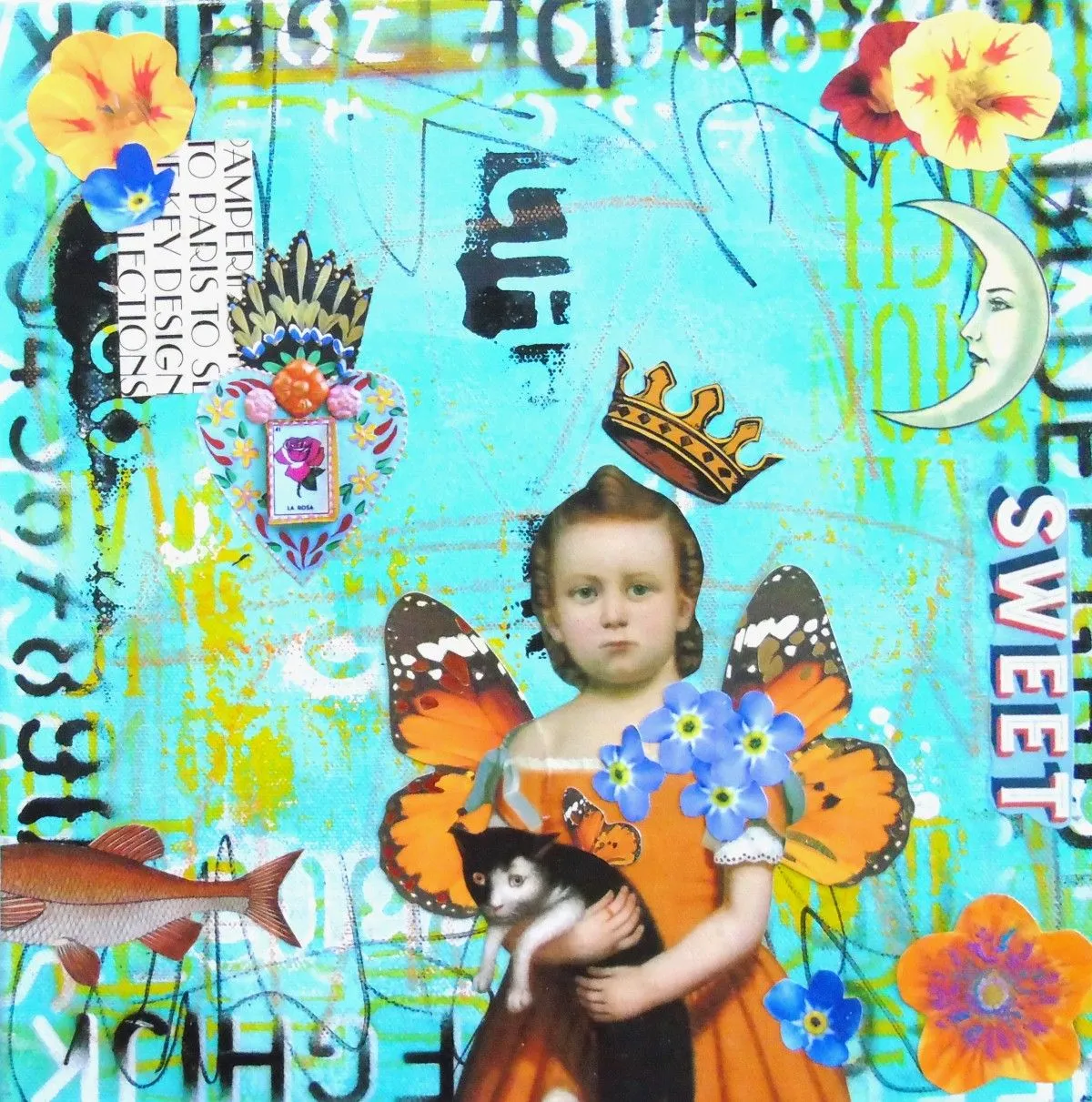 Sweet Stuff, œuvre de Lorette C Luzajic
