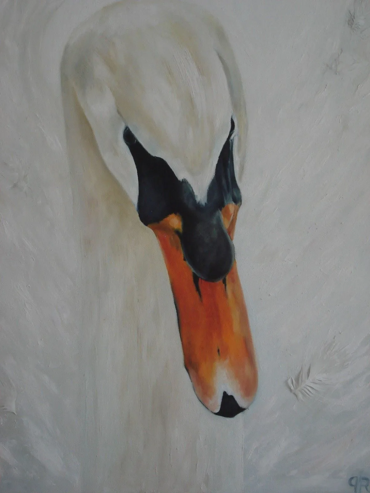 Cygne, œuvre de Prisca Robin