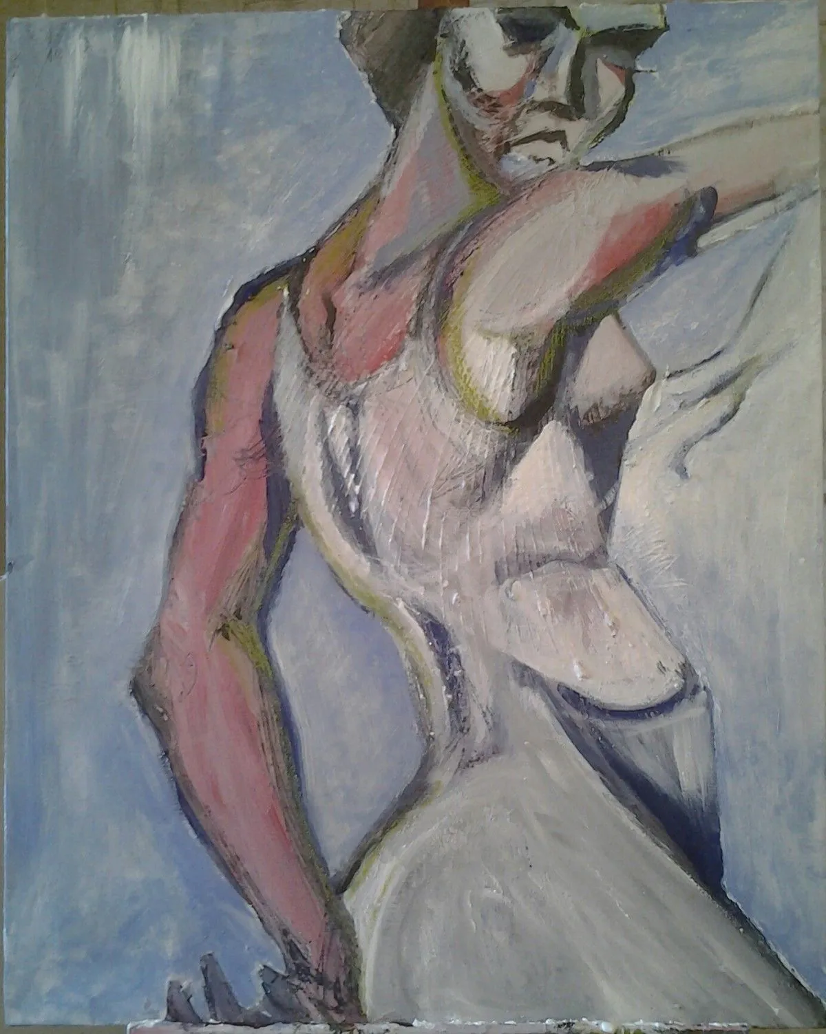 DANSEUSE, artwork by Jean-baptiste Luraine