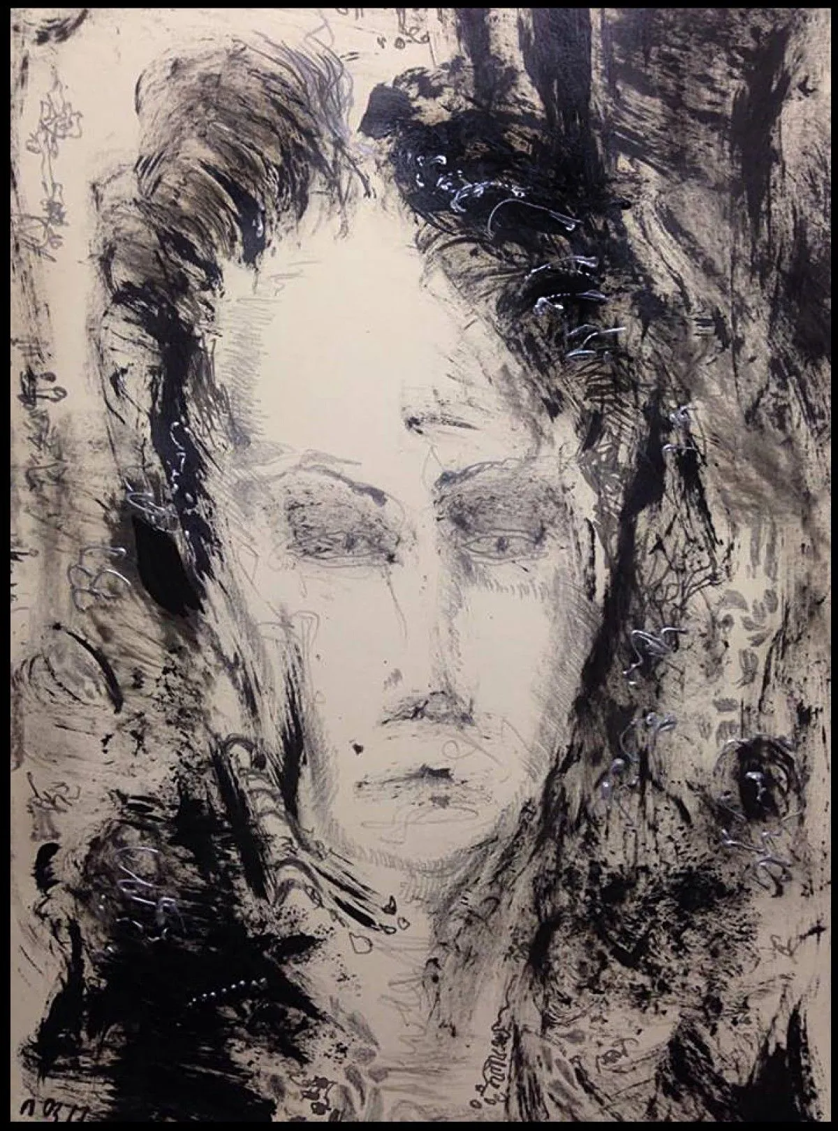 "jana", artwork by Iliko Popkhadze