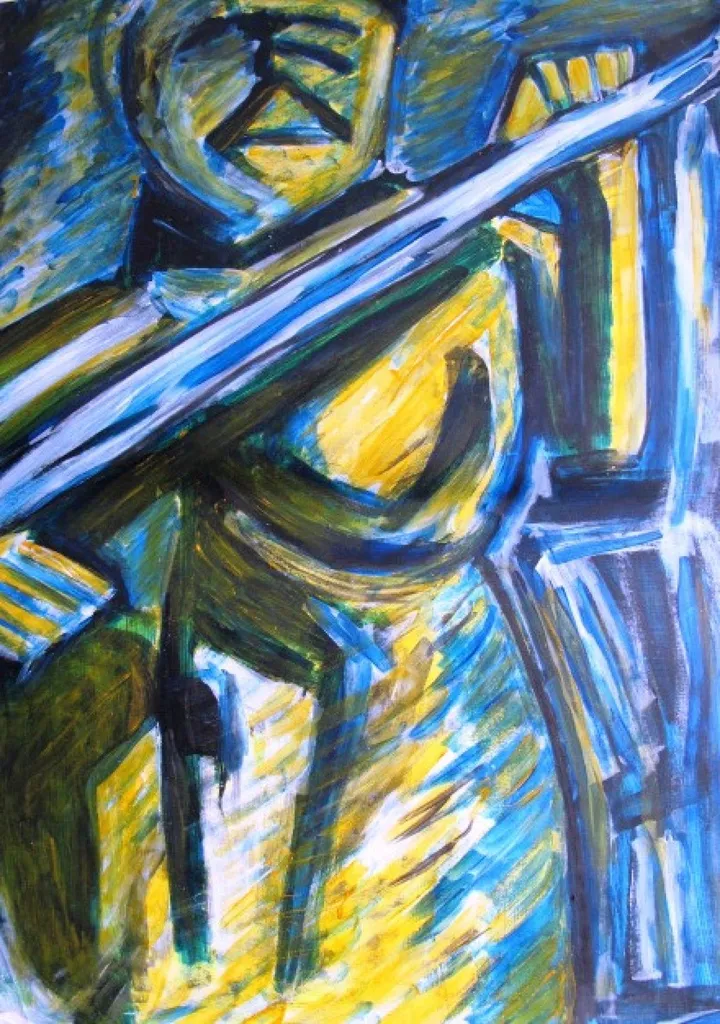 Amazona 2, œuvre de Kenneth Friend