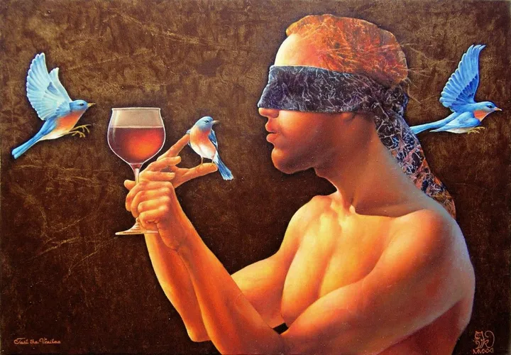 Taste the Veritas, œuvre de Kot Valeriy