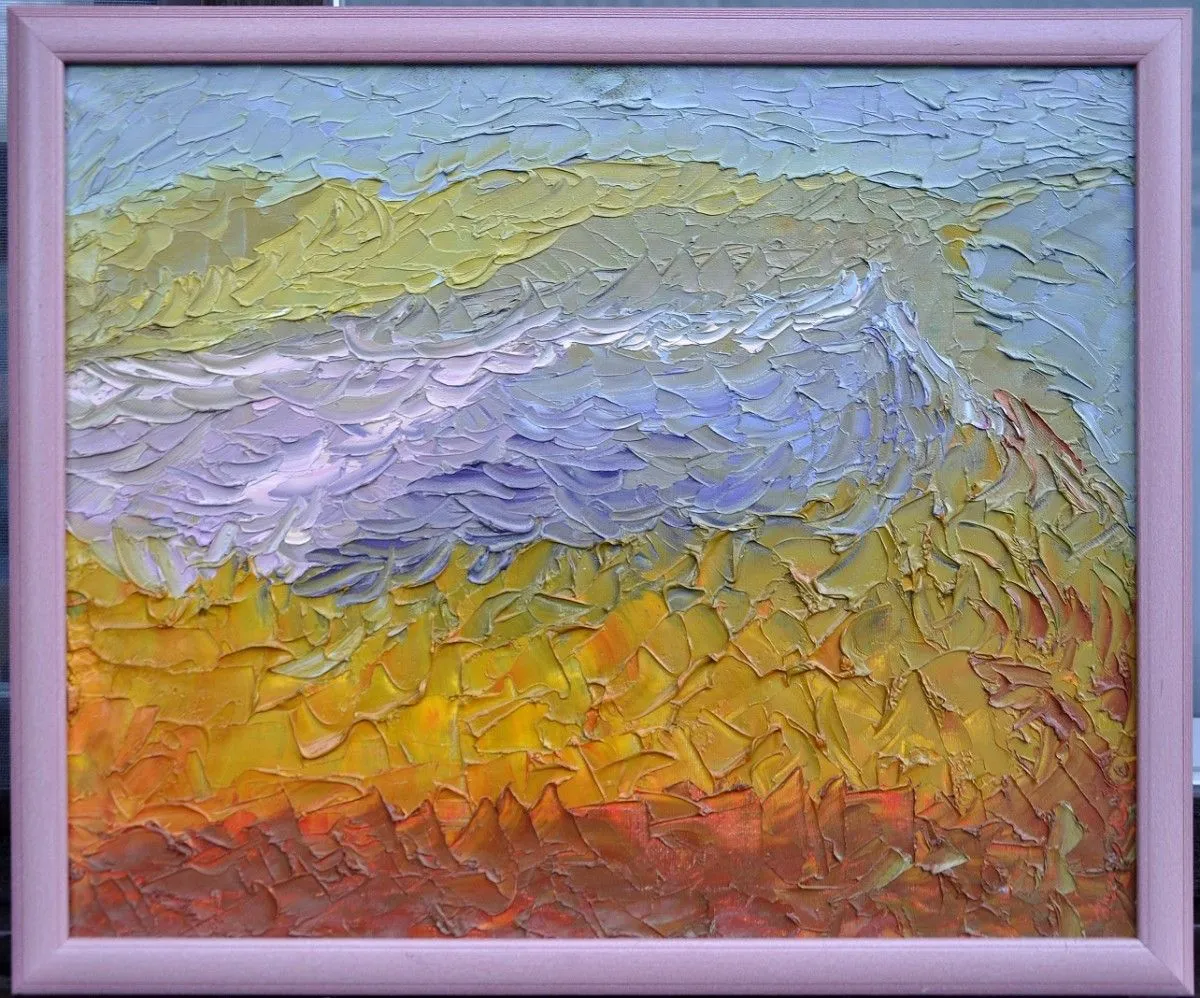 Salt Lake, œuvre de Olga Bezhina