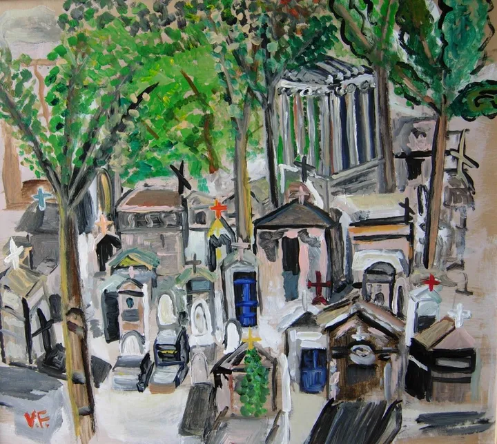 A que cela ne tienne., artwork by Véronique Françaix