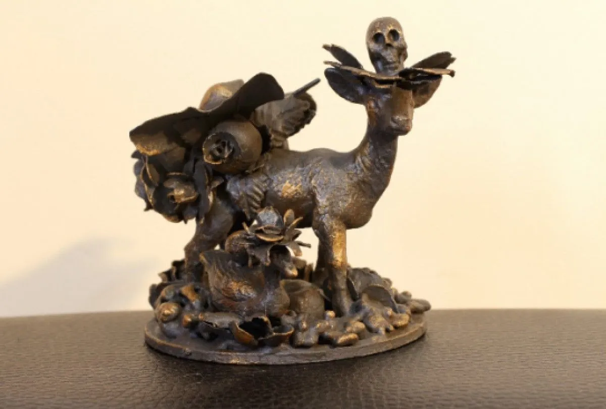 The Deer and the Duck, œuvre de Sofia Estrella Niles